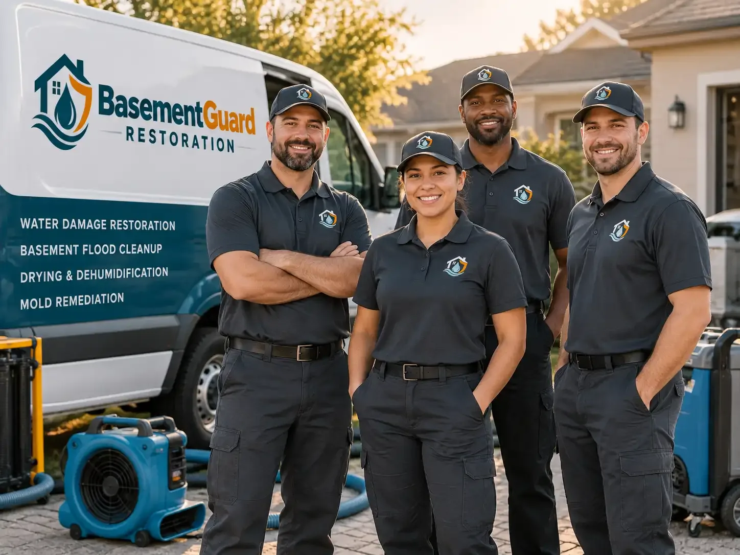 Basement Water Damage Restoration company in Newport Center, VT